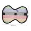 PRETYZOOM Breathable Sweat-Resistant Mesh Helmet Liner with Thermal Insulation for Motorcycle and Bicycle Helmets view 2