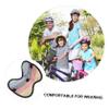 PRETYZOOM Breathable Sweat-Resistant Mesh Helmet Liner with Thermal Insulation for Motorcycle and Bicycle Helmets view 3