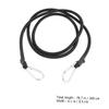 Ciieeo Elastic Tie-Down Strap, Compact and Stylish, Polyester and Metal, for Secure Transport, Quick Release, Motorcycle and Trunk, Heavy Loads view 2