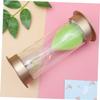 Modern 60-Minute Green Hourglass view 2