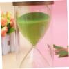Modern 60-Minute Green Hourglass view 4