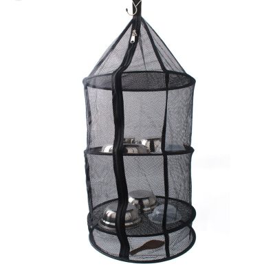 Generisch Grass Drying Rack, Black Mesh, 15.35 x 15.35 in