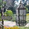 Generisch Grass Drying Rack, Black Mesh, 15.35 x 15.35 in view 2
