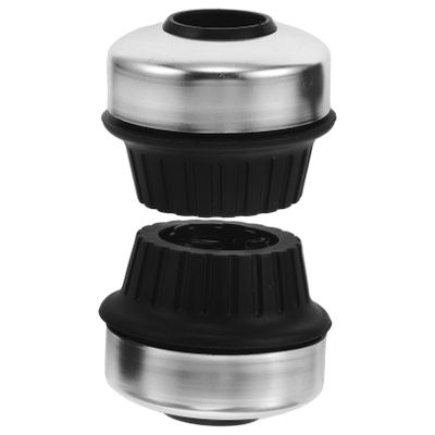 TOYANDONA 2-Pack Bicycle Bells, Twist-Grip Alloy, Loud Clear Sound, Anti-Theft Protection, for Kids' Bicycles and Scooters