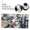 TOYANDONA 2-Pack Bicycle Bells, Twist-Grip Alloy, Loud Clear Sound, Anti-Theft Protection, for Kids' Bicycles and Scooters view 3