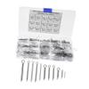 PRETYZOOM 420-Piece Stainless Steel Fastening Pins, Precisely Made for High Stability and Reliability view 1