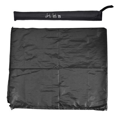 Travel Bicycle Cover, Compact Dustproof Protection with Elastic Band