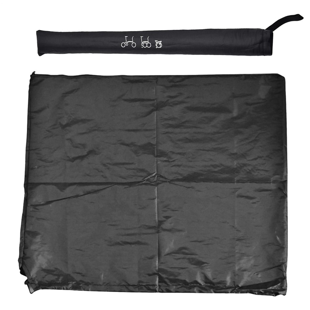 Travel Bicycle Cover, Compact Dustproof Protection with Elastic Band