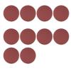YFUK 10-Pack 7-Inch 180-Grit No-Hole Hook-and-Loop Sanding Discs view 4