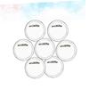 BESPORTBLE 36-Piece Acrylic Button Badge Set with Pins, DIY Craft Supplies for Personalized Pin-Back Buttons view 2