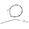 Steel and Plastic Drain Cleaner with Four-Claw Hook view 1