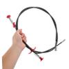 Steel and Plastic Drain Cleaner with Four-Claw Hook view 3