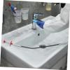 Steel and Plastic Drain Cleaner with Four-Claw Hook view 4