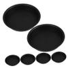 Abaodam 6-Piece Plastic Plant Pot Saucer Set view 1
