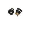 ROBAUN 10-Pack 5.5 mm x 2.1 mm DC Power Jack Female Panel-Mount Connectors (DC-022) view 1