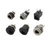 ROBAUN 10-Pack 5.5 mm x 2.1 mm DC Power Jack Female Panel-Mount Connectors (DC-022) view 2