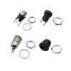 ROBAUN 10-Pack 5.5 mm x 2.1 mm DC Power Jack Female Panel-Mount Connectors (DC-022) view 4