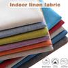 AQIGR Bench Cushion Cover with Zipper, Washable and Removable, Color 2, 160 x 30 x 5 cm view 3