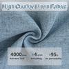 AQIGR Bench Cushion Cover with Zipper, Washable and Removable, Color 2, 160 x 30 x 5 cm view 4