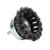 YFUK 1-Piece 75 mm Twist-Knot Cup Wire Brush view 3