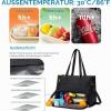 Women's 2-in-1 Lunch Tote with Insulated Lunch Compartment, Laptop Sleeve (Style A) view 4