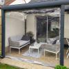 Outdoor Tarp Cover for Pergola, Waterproof PVC Side Panels view 3