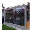 Outdoor Tarp Cover for Pergola, Waterproof PVC Side Panels view 4