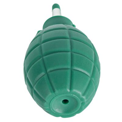 Green Silicone Air Blower for Dust Removal and Cleaning