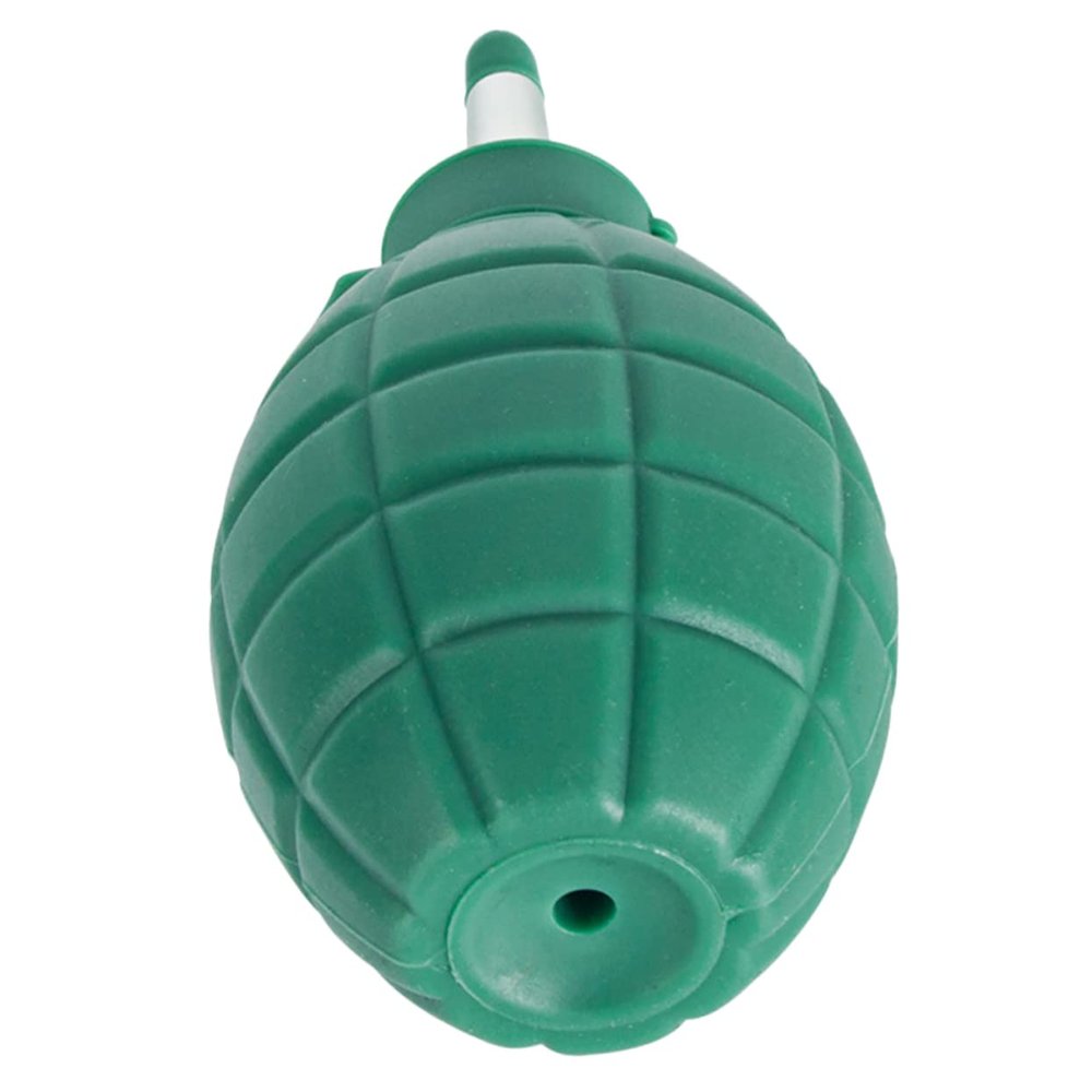 Green Silicone Air Blower for Dust Removal and Cleaning
