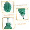 Green Silicone Air Blower for Dust Removal and Cleaning view 3