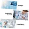 Cabilock 3-Piece Acid- and Alkali-Resistant Plastic Laboratory Tray Set in Various Sizes for Chemistry Classes, Laboratories, and Testing Institutes view 2