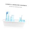 Cabilock 3-Piece Acid- and Alkali-Resistant Plastic Laboratory Tray Set in Various Sizes for Chemistry Classes, Laboratories, and Testing Institutes view 4