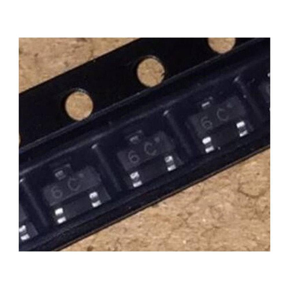 BC817-40 6C NPN SOT-23 SMD Transistor, 45 V, 500 mA, 100 pcs