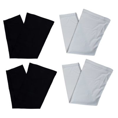 ibasenice 2 Pairs Breathable Arm Sleeves for Sun Protection