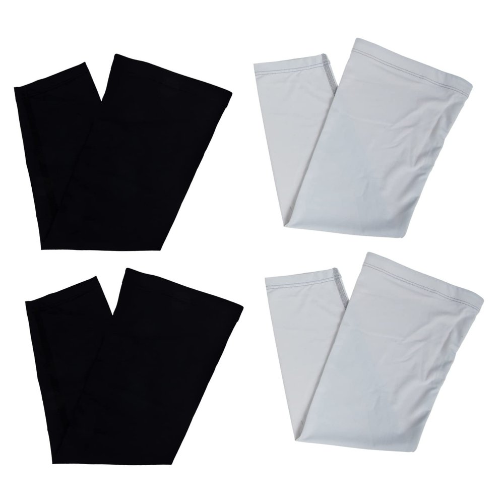 ibasenice 2 Pairs Breathable Arm Sleeves for Sun Protection