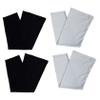 ibasenice 2 Pairs Breathable Arm Sleeves for Sun Protection view 1