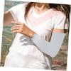 ibasenice 2 Pairs Breathable Arm Sleeves for Sun Protection view 2