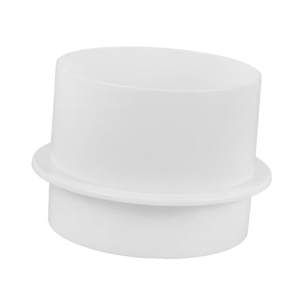 Amosfun 110 mm ABS Duct Backdraft Valve, White