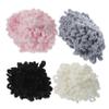 Housoutil Polyester Hand-Knitting Yarn, 4 Rolls, 10 m per Roll, for Scarves view 1