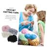 Housoutil Polyester Hand-Knitting Yarn, 4 Rolls, 10 m per Roll, for Scarves view 4
