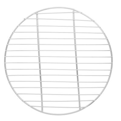 PAMINGONO Round Stainless Steel Grill Net for BBQ and Oven, Silver