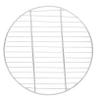 PAMINGONO Round Stainless Steel Grill Net for BBQ and Oven, Silver view 1