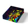 Loussiesd Colorful Gaming Bedding Set, 135 x 200 cm, Geometric Honeycomb Game Controller Design view 4