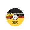 BADIKA Cut-Off Disc 75/115/125/150 mm Resin Cut-Off Wheel, Flap Sanding Disc, Rotary Tool for Angle Grinder, Cutting Metal (125 mm, 1 pc) view 1