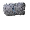 PQPQLI Camouflage Net 4.0 x 6.0 m, UV-Resistant Hunting Net with Reinforced Edges, Rope Rings and Weather Resistance for Hunting Blinds (Gray, 2.5 x 7.0 m) view 1