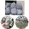 PQPQLI Camouflage Net 4.0 x 6.0 m, UV-Resistant Hunting Net with Reinforced Edges, Rope Rings and Weather Resistance for Hunting Blinds (Gray, 2.5 x 7.0 m) view 2