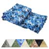 PQPQLI Lightweight Camouflage Net 3.0 m x 3.0 m, Portable Camo Net for Camping, Birdwatching & Wildlife Photography (Blue, 7 x 8.0 m) view 1