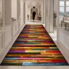 40 x 200 cm Hallway Runner Rug, Non-Slip, Washable view 2