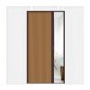 Interior Accordion Door with Aluminum Frame view 1