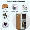 Interior Accordion Door with Aluminum Frame view 3